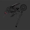 Mosquito Machine Mosquito Machine Mosquito Mech Mosquito Science Fiction Mosquito Cyber Mosquito Cyber Punk Mosquito 3d model