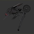 Mosquito Machine Mosquito Machine Mosquito Mech Mosquito Science Fiction Mosquito Cyber Mosquito Cyber Punk Mosquito 3d model