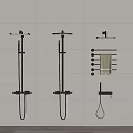 Shower 3d model