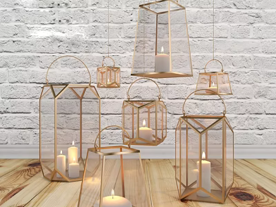 Candlestick 3d model