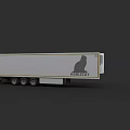 Noblecat Box Truck With Stylish Cat Logo And White Exterior Design