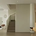Modern Living Dining Room Interior Design With Sofa Coffee Table Green Wall And Chandelier