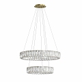 Vintage Chandelier Monroe Crystal 3d model