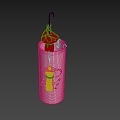 Umbrella barrel umbrella stand 3d model