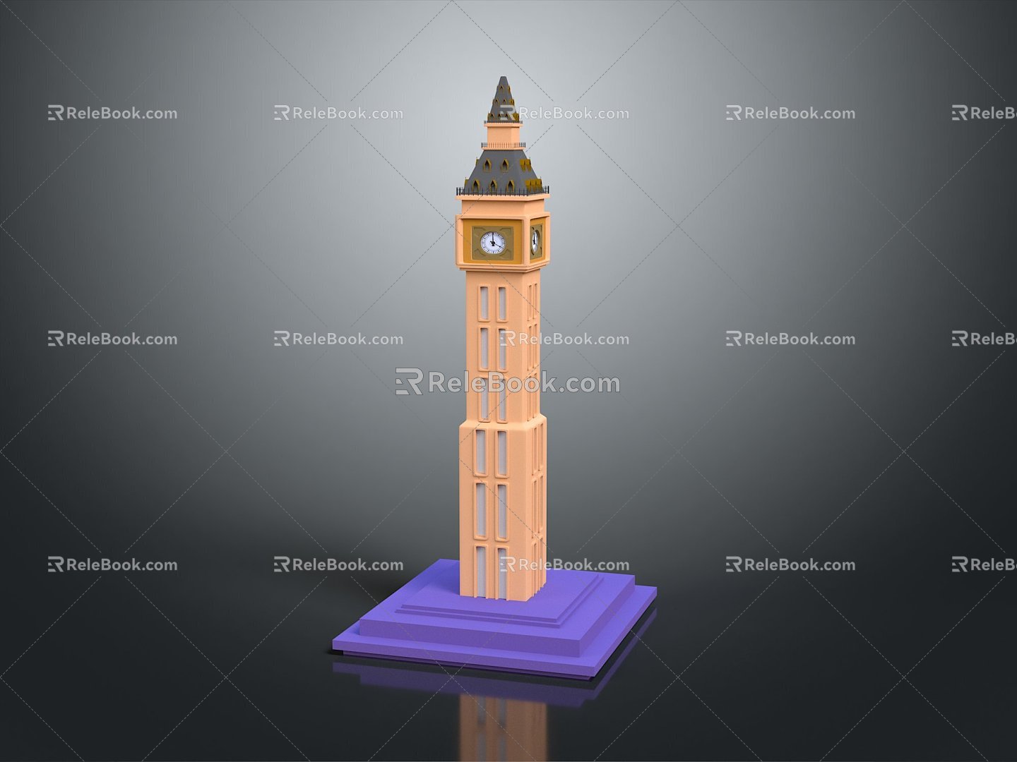 Tower defense sentry tower tower air defense watchtower observatory observatory observatory tower loft 3d model