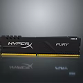 High Performance HyperX FURY DDR4 RAM Module for Desktop Computers