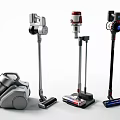 Modern Vacuum Cleaners In Various Styles And Designs For Home Use