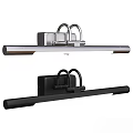 Modern Bag Box Hanger Rods Silver And Black With Hooks For Home Use
