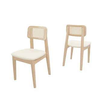 Modern Dining Chair 3d model