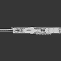 Tactical Rifle With Red Dot Sight Suppressor Tan Modular Design And Textured Grip