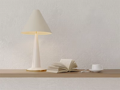 Modern table lamp 3d model