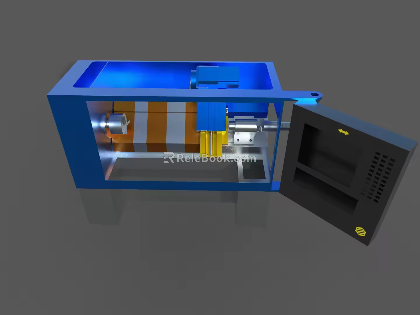 CNC machine tool CNC lathe lathe machine tool 3d model