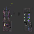 Elegant Jewelry Store Interior With Glass Display Cases Modern Lighting And Marble Floors