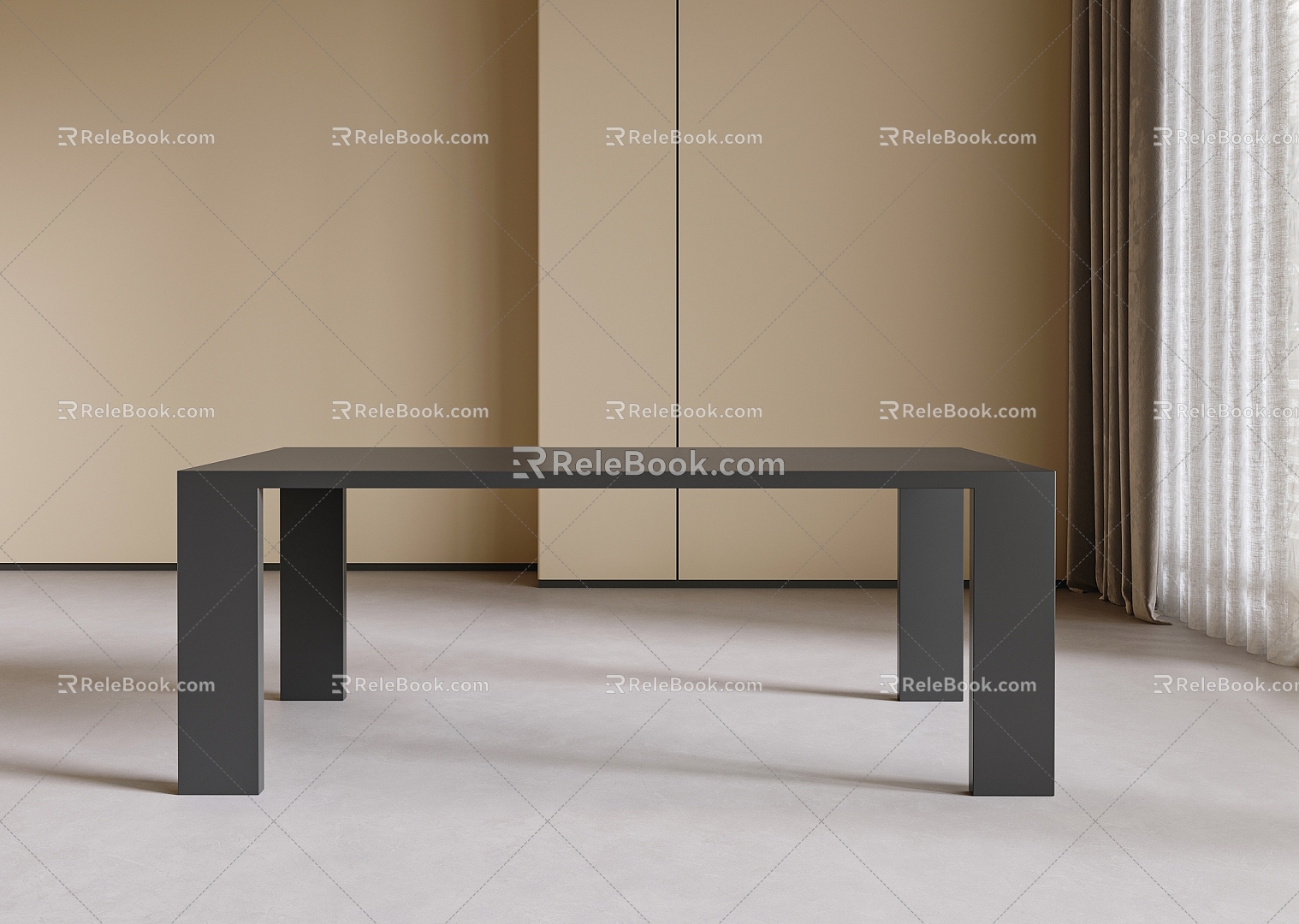 Table 3d model