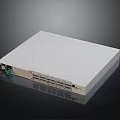 Industrial Network Switch Equipment With White Casing And Multiple Ports For Reliable Performance
