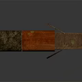 Traditional Wooden Boat With Black And Red Canopies Red Lanterns Wooden Railings And Oar