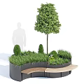 Tree Pool 3d model