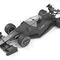 Sci-Fi Racing Sci-Fi Kart 3d model