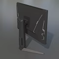 Display screen IPS screen computer display low-mode display simple-mode low-face number display game display high-precision super-realistic 3d model