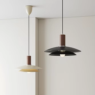 Modern UFO Small Chandelier 3d model
