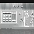 RAFIG Exhibition Hall Design Featuring Circular Decor And Display Panels