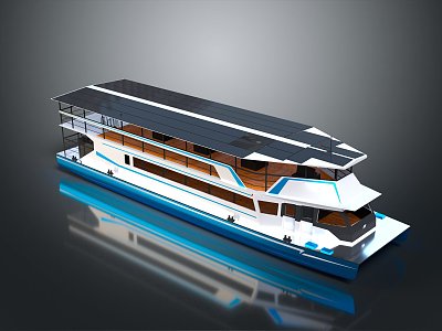 Modern Cruise Ship Cruise Ship Hull Giant Cruise Ship Luxury Cruise Ship 3d model