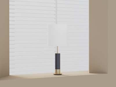 Table lamp model