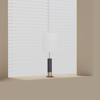 Table lamp 3d model