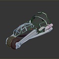 Jet Motorcycle Sci-Fi Motorcycle Concept Motorcycle Flying Car Space Flying Car Space Motorcycle 3d model