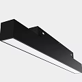 Modern Slim Black LED Downlight Spotlight for Home Interior Ceiling Lighting 3d model