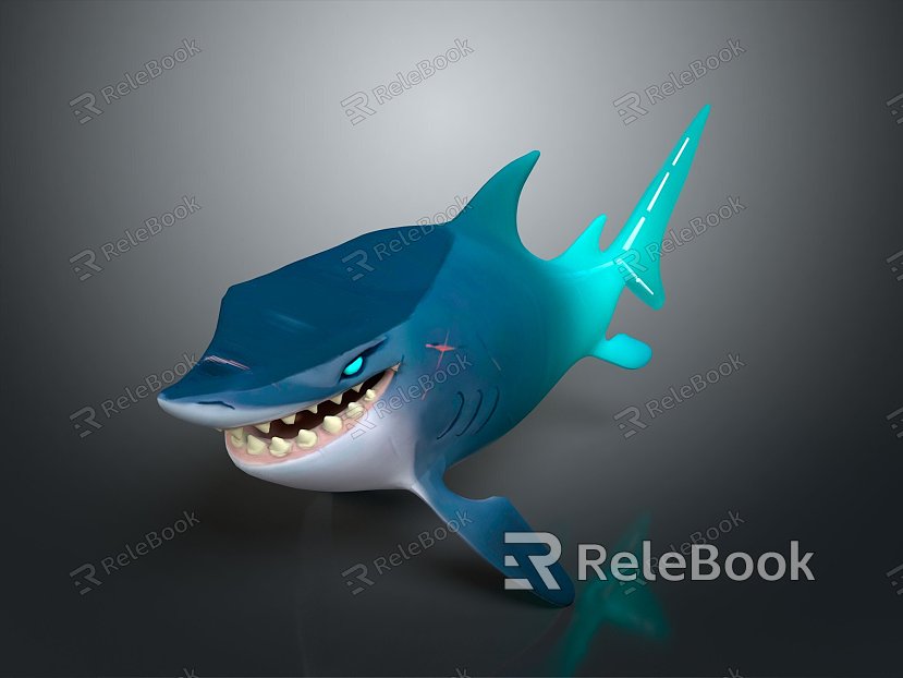 shark great white shark whale shark hammerhead shark tiger head shark man-eating shark blue shark coral red coral white coral model