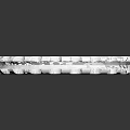 Shiny Silver Ring With Row Of Sparkling Diamonds Fashion Jewelry Accessory