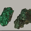 Natural Green Rockery Stones With Unique Texture And Surface Patterns For Garden Decoration