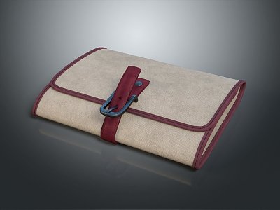 Modern Notebook Book Document 3d model