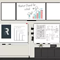 School Marker Boards With Charts Diagrams 2025 Data And Wall Mounted Stand Designs
