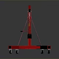 Crane Toy Crane Large Crane Tower Crane Engineering Vehicle Construction Vehicle Construction Vehicle Construction Vehicle Construction Vehicle 3d model