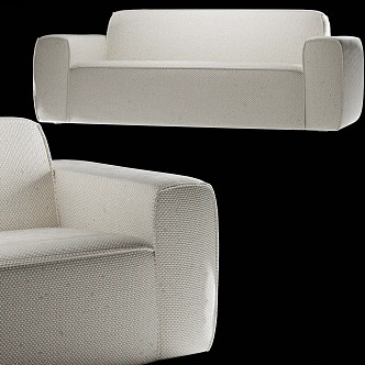 Sofa Double Sofa 3d model