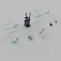 Advanced Medical Devices Including Surgical Lights Device Arms Control Panels And Monitors