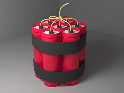 Modern Bomb Company 3d model