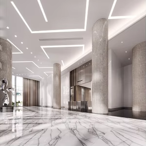 Office Hall 2020 3d model