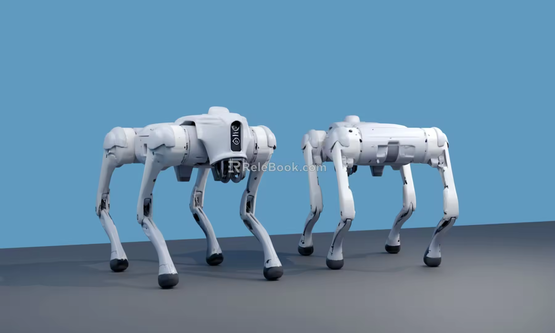 Robot Dog Yushu Technology Robot Dog Animal Robot Pet Robot 3d model