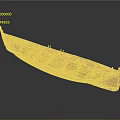 Traditional Wooden Boat Structure As Water Transportation Vehicle With Classic Design