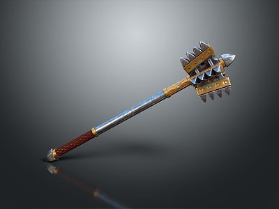 Scepter Ancient Scepter Cane Ancient Scepter Magic Scepter Metal Scepter Classical Scepter Magic Scepter 3d model