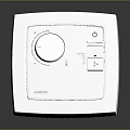 Modern air conditioning controller central air conditioning controller wind regulator force regulator 3d model