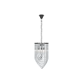 Modern Curved Glass Tube Chandelier With Elegant Design For Home Interior