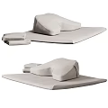Irregular-shaped Sofa With Modern Design And Unique Comfortable Cushions For Living Room