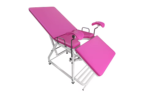 Modern maternity bed 3d model