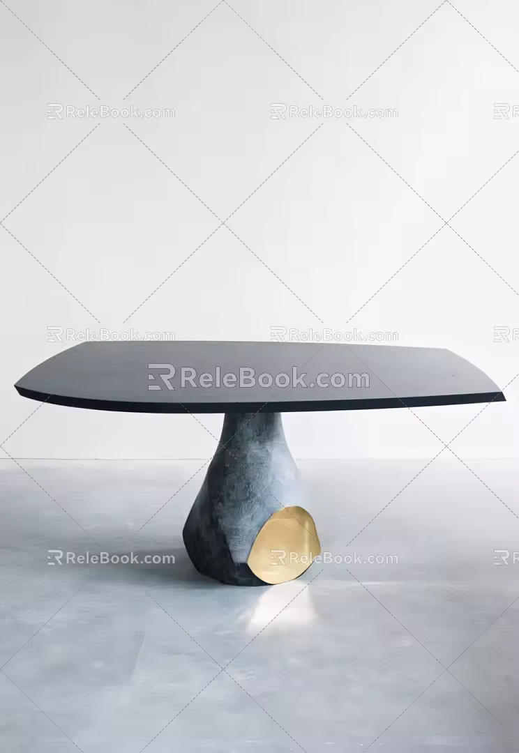 Modern table ta 3d model