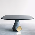 Modern table ta 3d model