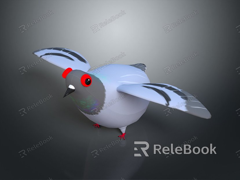 Pigeon Edible Pigeon Play Pigeon Racing Pigeon Military Pigeon Experimental Pigeon Wild Pigeon Rock Pigeon Raw Pigeon model